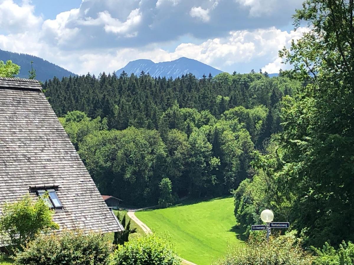 Ferienanlage Vorauf - Be Lucky Siegsdorf Buitenkant foto